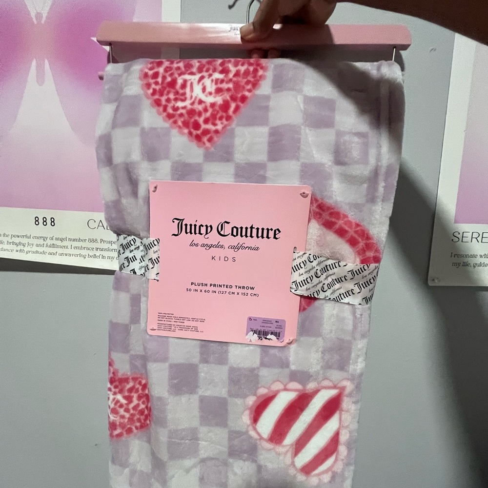 Juicy Couture Kids Blanket